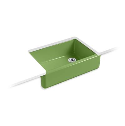 Kohler | Whitehaven | Kitchen Sink - Fresh Green