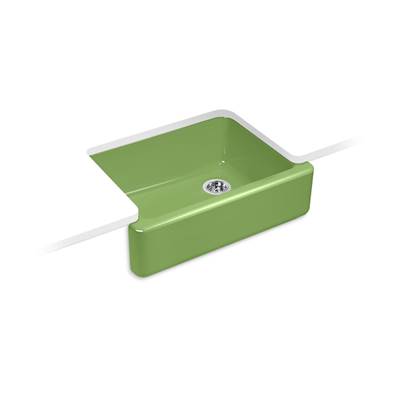 Kohler | Whitehaven | Kitchen Sink - Fresh Green