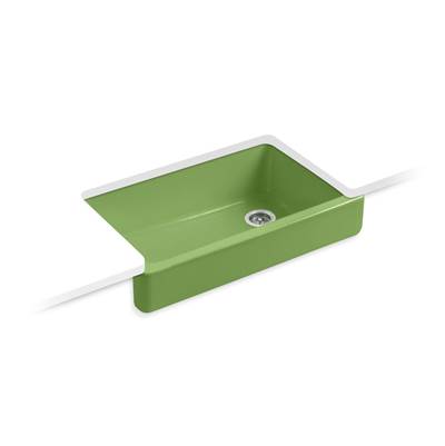 Kohler | Whitehaven | Kitchen Sink - Fresh Green