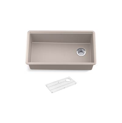 BillingsE 32-1/2'' undermount single-bowl kitchen sink
