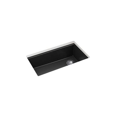 BillingsE 32-1/2'' undermount single-bowl kitchen sink