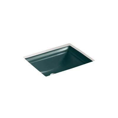 Kohler Memoirs 20'' Rectangular Undermount Bathroom Sink - Teal