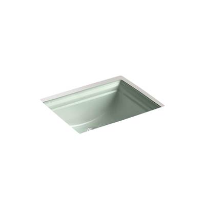 Kohler Memoirs 20'' Rectangular Undermount Bathroom Sink - Aspen Green