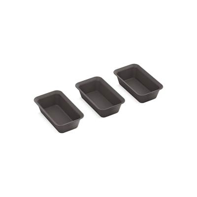 Kohler Three-piece workstation prep bowl set - Stone Grey