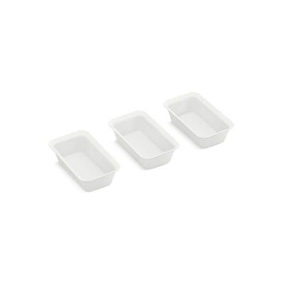 Kohler Three-piece workstation prep bowl set - Cloude White