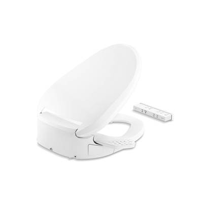 Kohler | PureWash | Elongated Bidet Seat - White