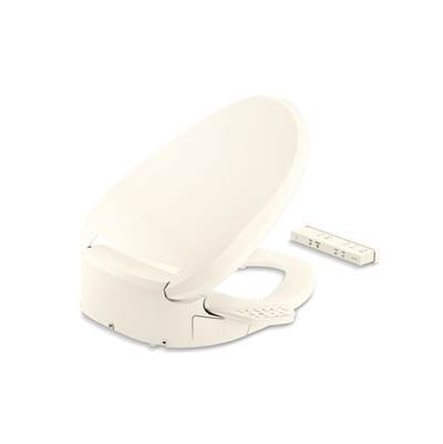 Kohler | PureWash | Elongated Bidet Seat - Biscuit