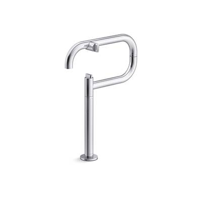 Components Deck-mount pot filler