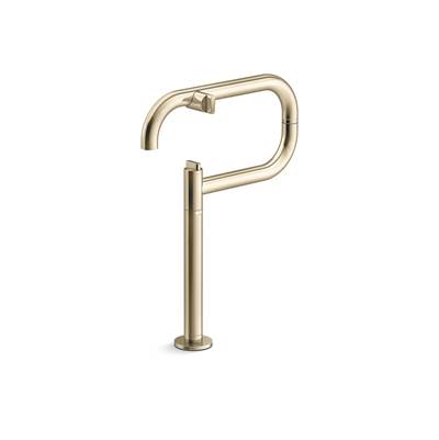 Components Deck-mount pot filler