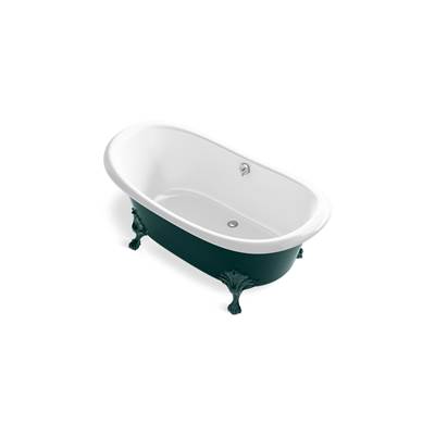 ArtifactsE 66-1/8'' x 32-1/2'' freestanding bath