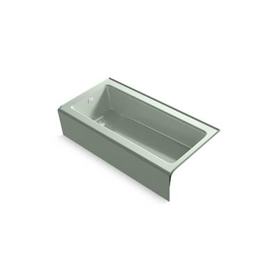 Bellwether 60'' x 30-1/4'' alcove bath, left drain