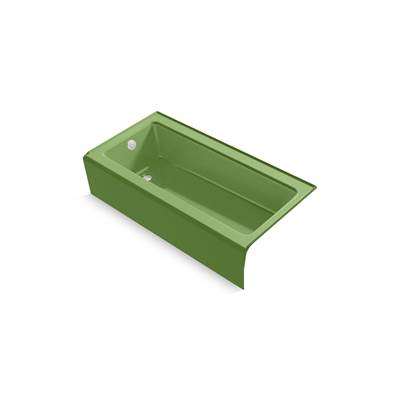 Bellwether 60'' x 30-1/4'' alcove bath, left drain