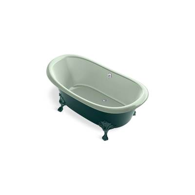 ArtifactsE 66-1/8'' x 32-1/2'' freestanding bath