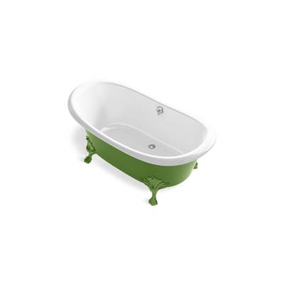ArtifactsE 66-1/8'' x 32-1/2'' freestanding bath