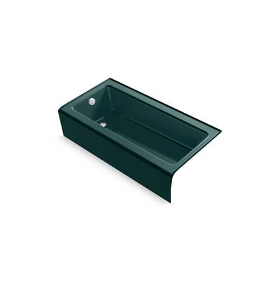 Bellwether 60'' x 30-1/4'' alcove bath, left drain