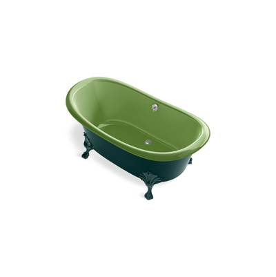 ArtifactsE 66-1/8'' x 32-1/2'' freestanding bath