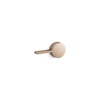 Kohler Veil Left-hand trip lever - Vibrant Brushed Bronze