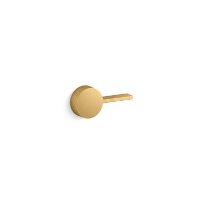 Kohler Veil Right-hand trip lever - Vibrant Brushed Moderne Brass