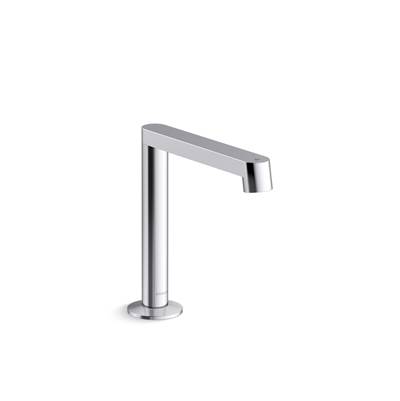 Components Touchless single-hole lavatory faucet with Kinesis sensor technology and temperature mixer, AC-powered, 0.5 gpm