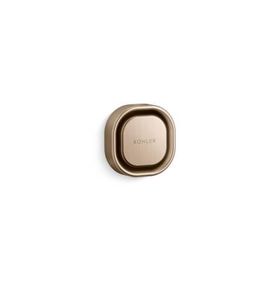 Kohler Invigoration Series Square Steam Head - Vibrant Brushed Bronze