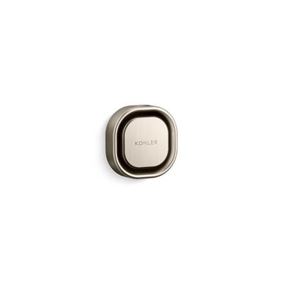 Kohler Invigoration Series Square Steam Head - Vibrant Brushed Nickel