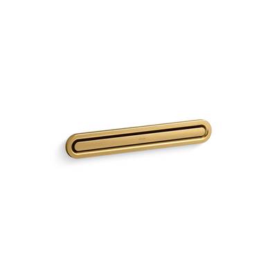 Kohler Invigoration Series Linear Steam Head - Vibrant Brushed Moderne Brass