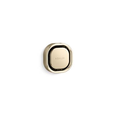 Kohler Invigoration Series Square Steam Head - Vibrant French Gold
