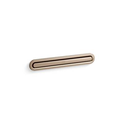 Kohler Invigoration Series Linear Steam Head - Vibrant Brushed Bronze