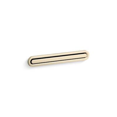 Kohler Invigoration Series Linear Steam Head - Vibrant French Gold