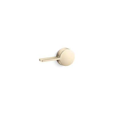 Kohler Veil Left-hand trip lever - Vibrant French Gold
