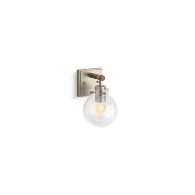 Kohler Holt One-light sconce - Brushed Nickel