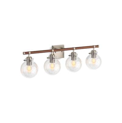 Kohler Holt Four-light sconce - Brushed Nickel