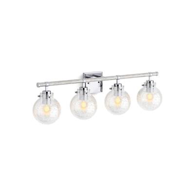 Kohler Holt Four-light sconce - Polished Chrome