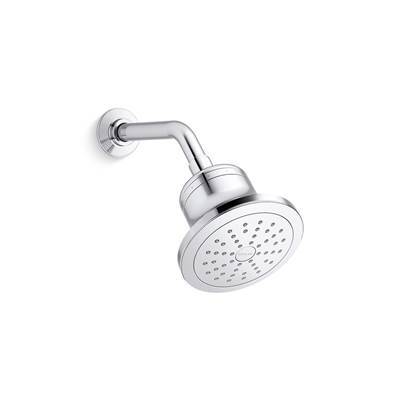 CinqE Round single-function filtered showerhead, 1.75 gpm