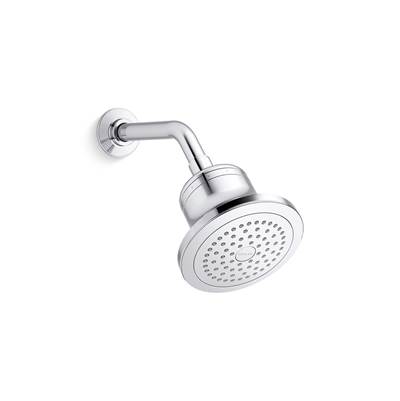 CinqE Round single-function filtered showerhead, 2.5 gpm