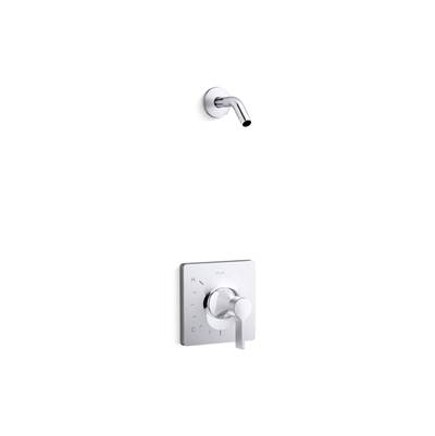 Kohler Venza Rite-Temp shower trim kit, without showerhead - Polished Chrome