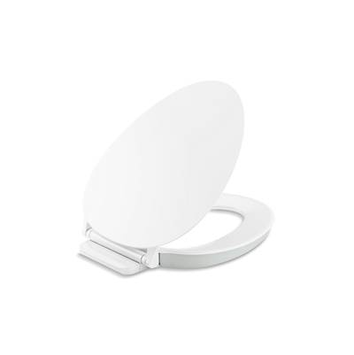 CymbalE ReadyLatch Quiet-CloseE elongated toilet seat