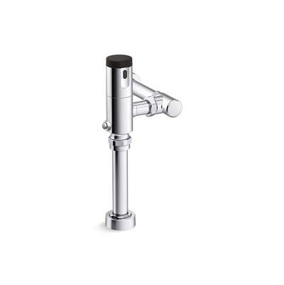 Kohler Touchless toilet flushometer, CortexE-compatible, DC-powered, 1.0 gpf - Polished Chrome