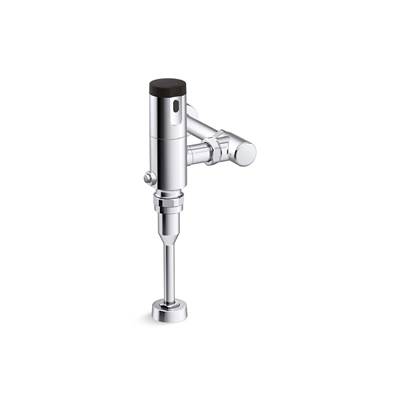 Kohler Touchless urinal flushometer, CortexE-compatible, HES-powered, 0.125 gpf - Polished Chrome