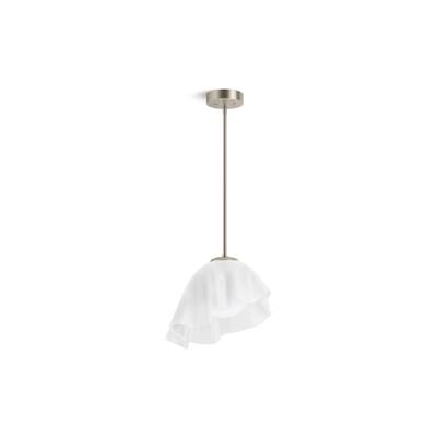 Kohler Landshapese By Daniel Arsham 14-3/4'' Pendant - Brushed Nickel