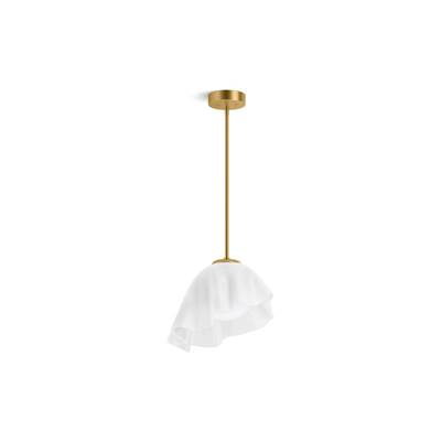 Kohler Landshapese By Daniel Arsham 14-3/4'' Pendant - Brushed Moderne Brass
