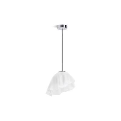Kohler Landshapese By Daniel Arsham 14-3/4'' Pendant - Polished Chrome