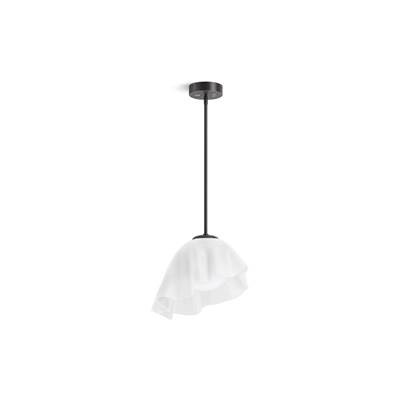 Kohler Landshapese By Daniel Arsham 14-3/4'' Pendant - Matte Black