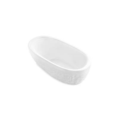 Kohler | Landshapes | Free Standing Air Bathtub - Honed White