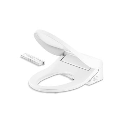 Kohler Purewash E880 Elongated Bidet Toilet Seat with Remote Control - White