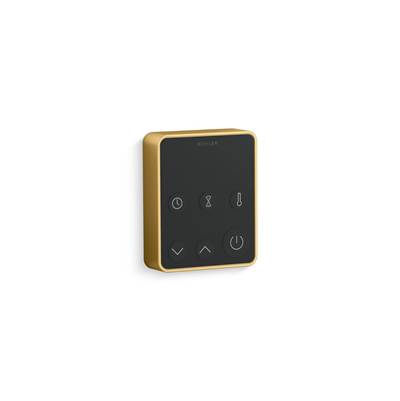 Kohler Invigoration Series Steam Controller - Vibrant Brushed Moderne Brass