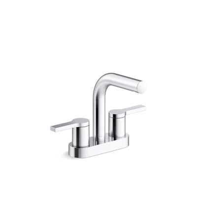 Elate Centerset bathroom sink faucet, 0.5 gpm - Polished Chrome
