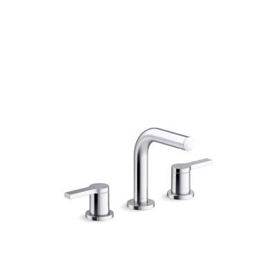 Elate Widespread bathroom sink faucet, 0.5 gpm - Polished Chrome