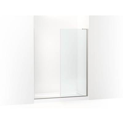 ComposedE 3/8'' fixed panel glass and hardware