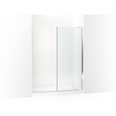ComposedE 3/8'' fixed panel glass and hardware